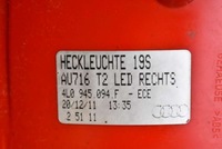 фото thumb №8, Лампа права задня задня 4l0945094f audi q7 4l lift 08-15