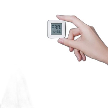 Mini Czujnik temperatury i wilgotności export danych excel BLUETOOTH TUYA