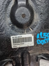 12501. porsche boxster накладка подвеска 981504609 Киев, фото thumb