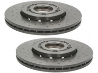 фото thumb №3, Brembo диски тормозные kpl перед audi seat