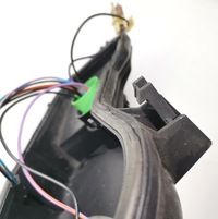 фото thumb №7, Крышка заглушка лампы mondeo mk3 левая