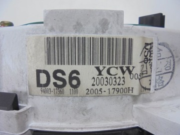фото thumb №6, Hyundai matrix спидометр приборы 1,5crdi 94003-17100