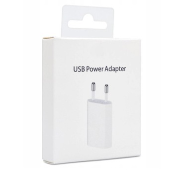 USB-АДАПТЕР ПИТАНИЯ ЗАРЯДНОЕ УСТРОЙСТВО 5 Вт ДЛЯ IPHONE 7 8 X 11