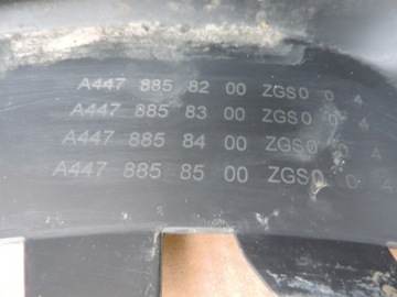 фото thumb №16, Mercedes vito 447 рестайлінг 2019 переднє бампер e-vito електрик