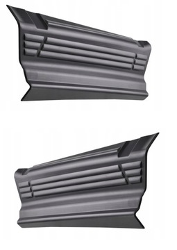 фото thumb №1, Fiat ducato 2007-2022 накладки планки пороговые порог