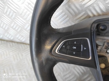 фото thumb №9, Кермо шкіряний багатофункціональна шкіра f1eb3600g ford focus mk3 рестайлінг