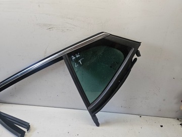 фото thumb №3, Opel astra k hb малый стекло дверь прокладка хром левый зад левая задняя 16