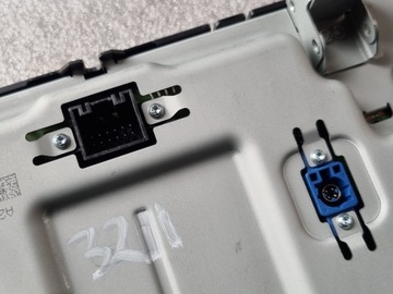 фото thumb №13, Volkswagen tiguan allspace 2021 монитор / дисплей / экран