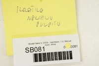 фото thumb №6, Sb081 skoda fabia iv 21- решётка обдув панели pulpitu средняя 6va820951