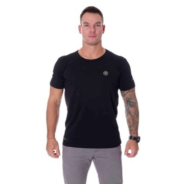 Poundout Koszulka T-shirt męski BATTLE czarny M