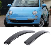 фото thumb №9, 1 пара передні бампер нижня оздоблення 735455057 зразок волокна 4d