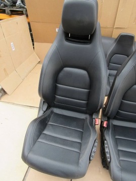 фото thumb №10, Mercedes e c207 w207 207 купе сиденья диван салон кожа komlpet