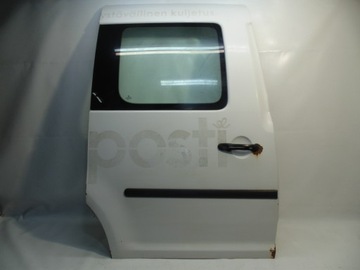 фото thumb №1, Дверь prwae зад сдвижные стекло caddy iii белый