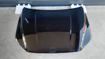 фото thumb №10, Volvo xc70 3 v70 s80 капот кришка двигуна чорна