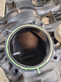 фото thumb №10, Колектор всмоктуючий оригінальний номер 06f133201p 06f133482b passat b6 2.0tsi