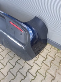 фото thumb №3, Mercedes eqc amg w293 бампер зад оригинал комплект 6-pdc