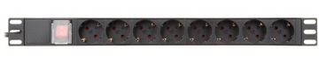 LISTWA ZASILAJĄCA PD-8/RACK-N przedłużacz