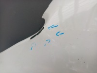 Купить Fiat ducato boxer jumper рестайлинг  14- крыло  левое  перед передний ÷, фото thumb