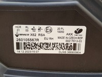 фото thumb №11, Renault master 4 iv фара правий лампа права оригінал 260105567r