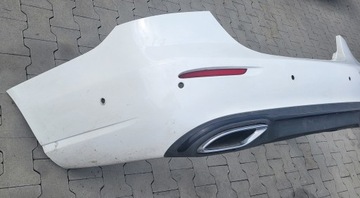 фото thumb №3, Mercedes w213 рестайлинг бампер зад sedan 149 pdc