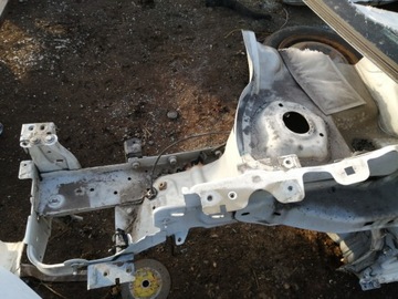 фото thumb №1, Четверть лонжерон левая перед peugeot 2008