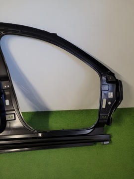 фото thumb №7, Opel corsa f лівий поріг обшивка порога ліві стійка фартух рамка ліва