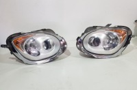 фото thumb №1, Alfa romeo mito лампа перед передня права + рамка хром 505227940 eu oryg