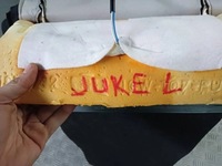 фото thumb №6, Nissan juke f15 оббивка спинка сидіння лівий перед