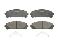 фото thumb №1, Delphi lp2201 набор тормозных колодок тормозных, тормоза дисковые