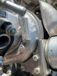 фото thumb №1, Honda cr-v iv 2.2 турбонагнетатель 18900-rfw-g011-m2