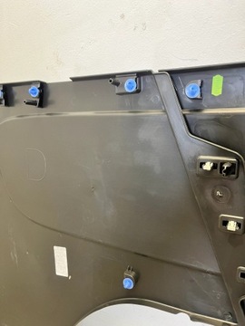 фото thumb №11, Боковина обивка правый зад renault trafic iii 3 769002935r 769004808r