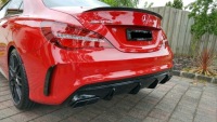 фото thumb №1, Mercedes cla c117 amg 45 спойлер спойлер качество
