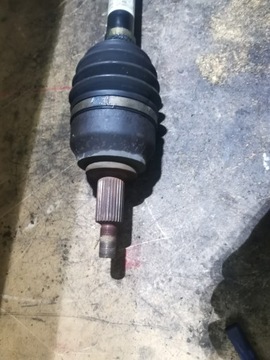 фото thumb №9, Renault laguna iii 2.0 dci полуось правая длинная механическая коробка передач 8200659627