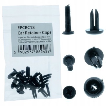 фото thumb №1, 10x застібки кліпси кліпси автомобільні do оббивка toyota lexus