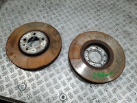 фото thumb №1, Гальмівні диски гальмівні перед skoda fabia ii 1.9 tdi