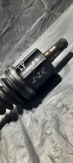 фото thumb №10, Привідний вал ліва volvo s60 v70 ii 2.4t 2.4d5 s80 автоматична коробка передач