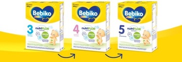 Bebiko 2 молоко рядом с младенцами 2 x 350 g