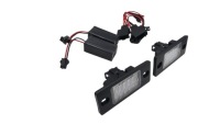 фото thumb №7, Led освещение подсветка номерного знака vw tiguan touareg jetta passat b5