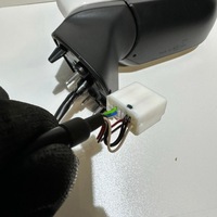 фото thumb №6, Toyota yaris cross зеркало левая 8 pin