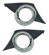 фото thumb №1, Peugeot 207 06-09 рамки протитуманна фара з хром sport r