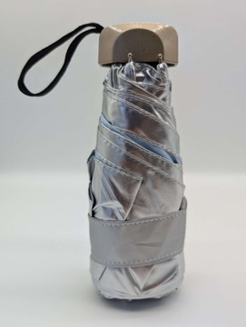 Компактный ручной зонт. Складной карманный зонт SMALL mini LIGHT.