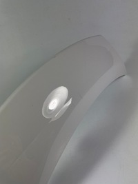 фото thumb №6, Charger widebody 2018+ накладка накладка розширювач крила правий задня