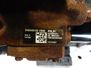 фото thumb №10, Двигун стійка kkda форсунки насос siemens turbo ford focus ii 1.8 tdci