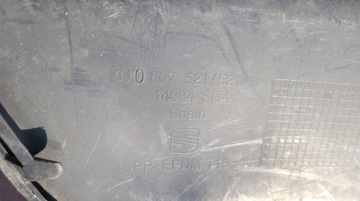 фото thumb №9, Seat ibiza iv fr спойлер накладка бампера задній 1385