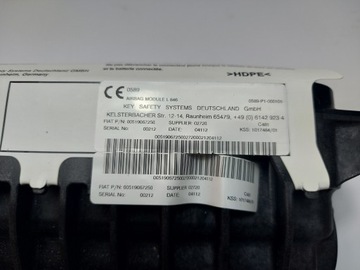 фото thumb №6, Lancia ypsilon ii подушка безопасности подушка пассажира bdb 00519067250