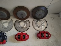 фото thumb №4, Tesla 3 суппорты hamluce performance красные