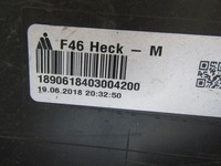 фото thumb №13, Бампер bmw 2 f46 lift lci 18- задняя pdc m-pakiet