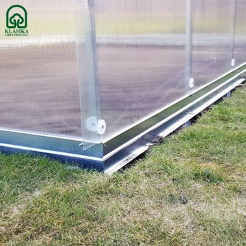SZKLARNIA KLASIKA TUBE 3X2M (6M²)