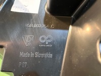 Porsche macan 95b lift направляющая бампера правый задняя задний 95b807254c Цена, фото thumb