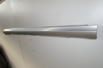 фото thumb №7, Mercedes w211 планки порогові планка пороги ліва 775 avantgarde накладка поріг